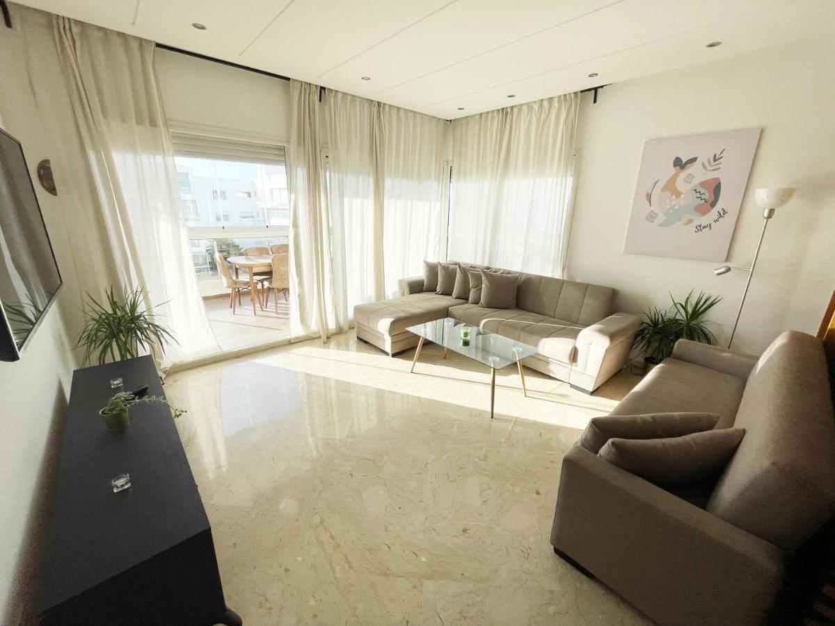 Peninsula Dar Bouazza Superbe appartement en résidence avec piscine activités Exterior foto