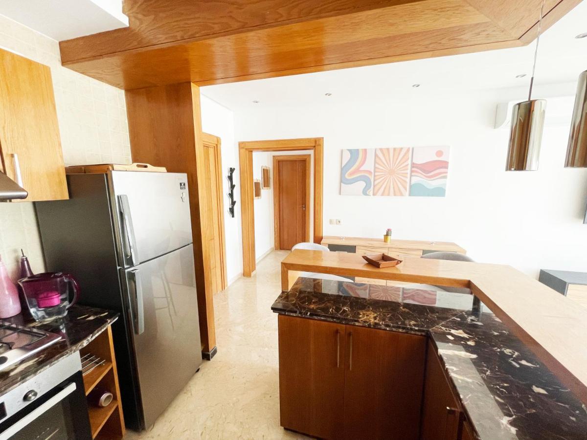 Peninsula Dar Bouazza Superbe appartement en résidence avec piscine activités Exterior foto