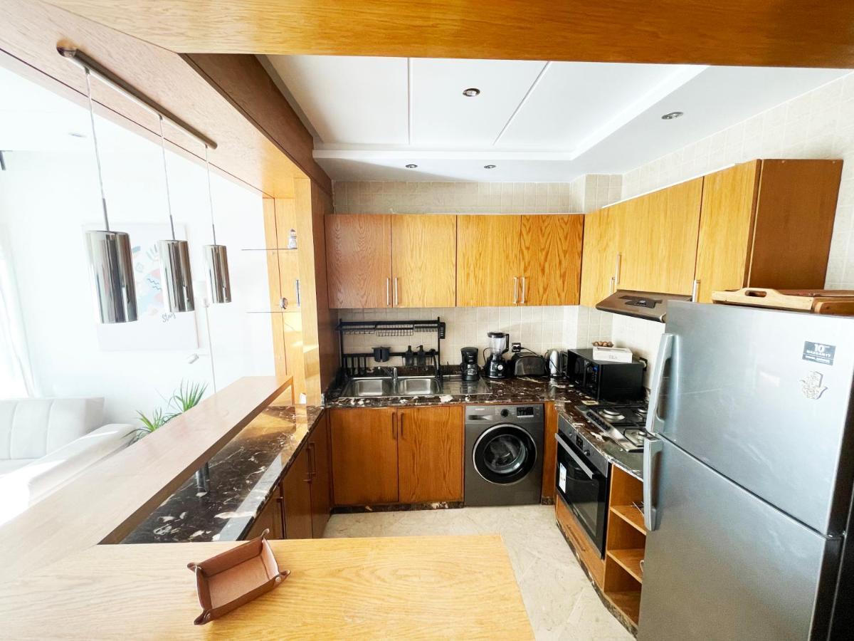 Peninsula Dar Bouazza Superbe appartement en résidence avec piscine activités Exterior foto