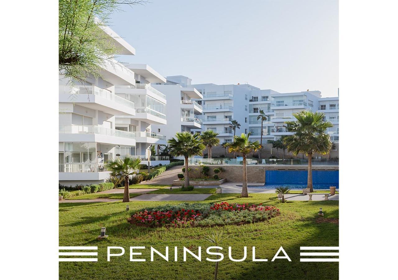 Peninsula Dar Bouazza Superbe appartement en résidence avec piscine activités Exterior foto