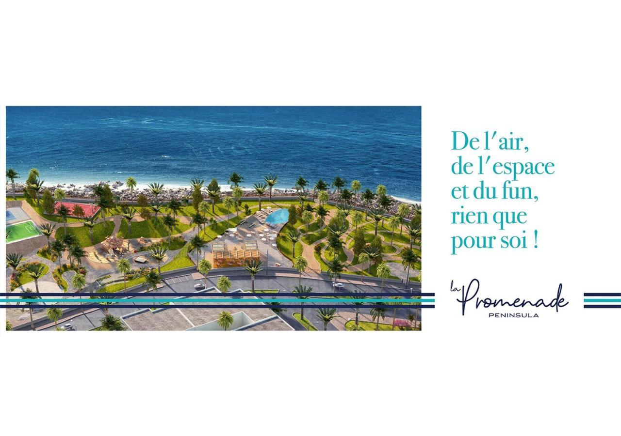 Peninsula Dar Bouazza Superbe appartement en résidence avec piscine activités Exterior foto