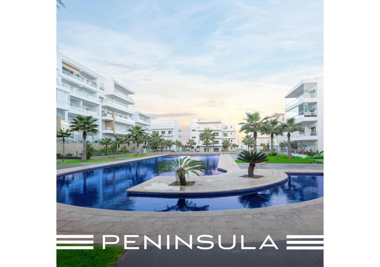 Peninsula Dar Bouazza Superbe appartement en résidence avec piscine activités Exterior foto
