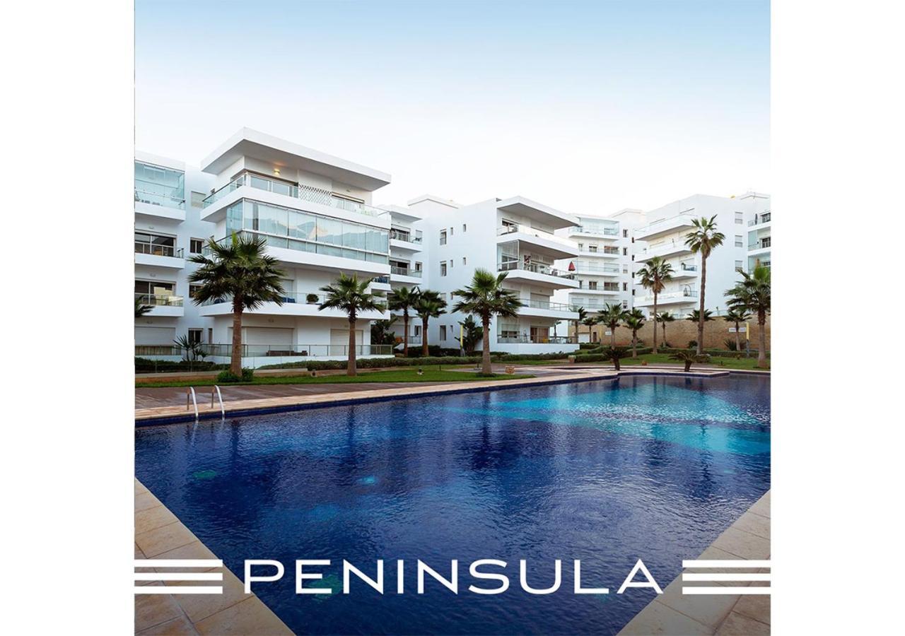 Peninsula Dar Bouazza Superbe appartement en résidence avec piscine activités Exterior foto