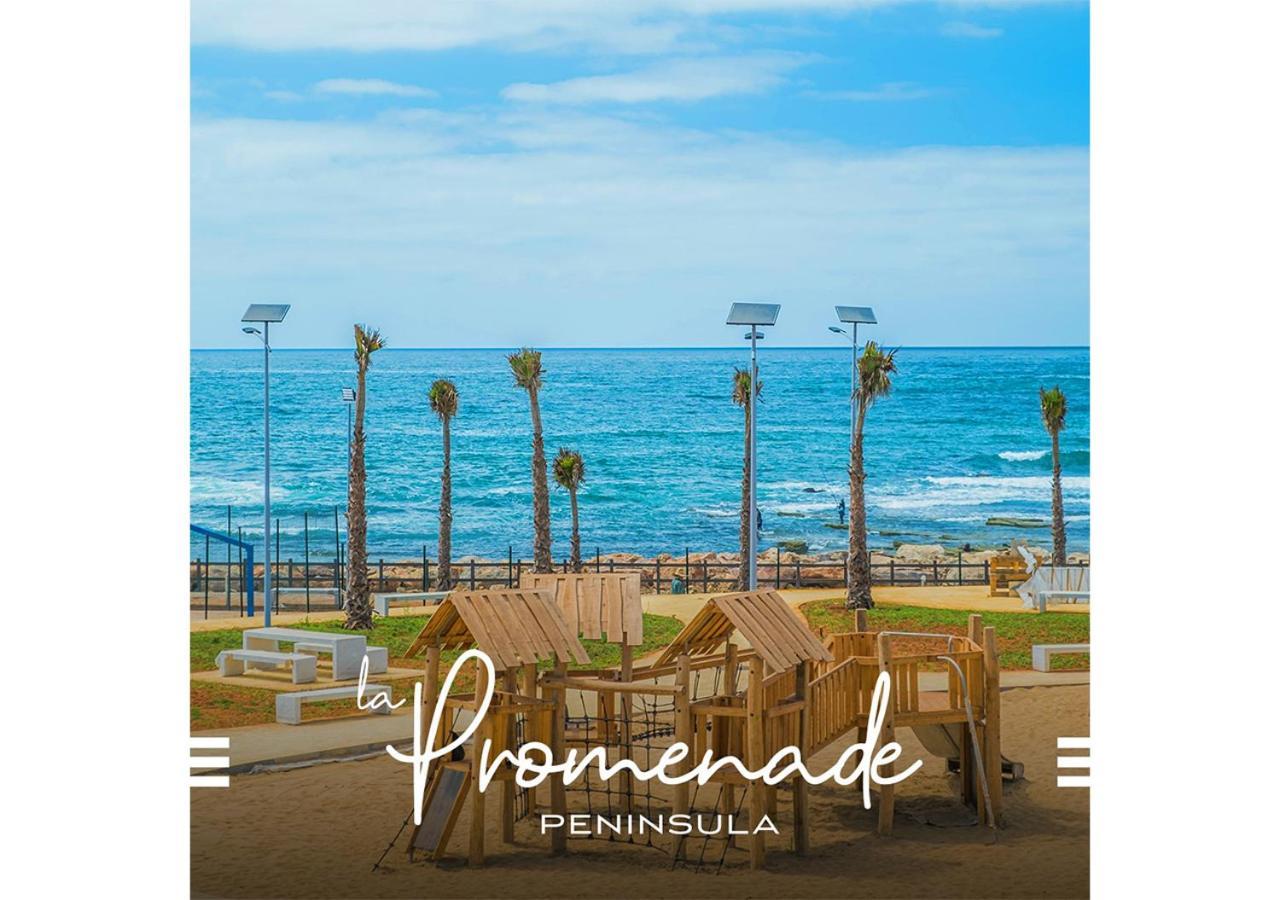 Peninsula Dar Bouazza Superbe appartement en résidence avec piscine activités Exterior foto