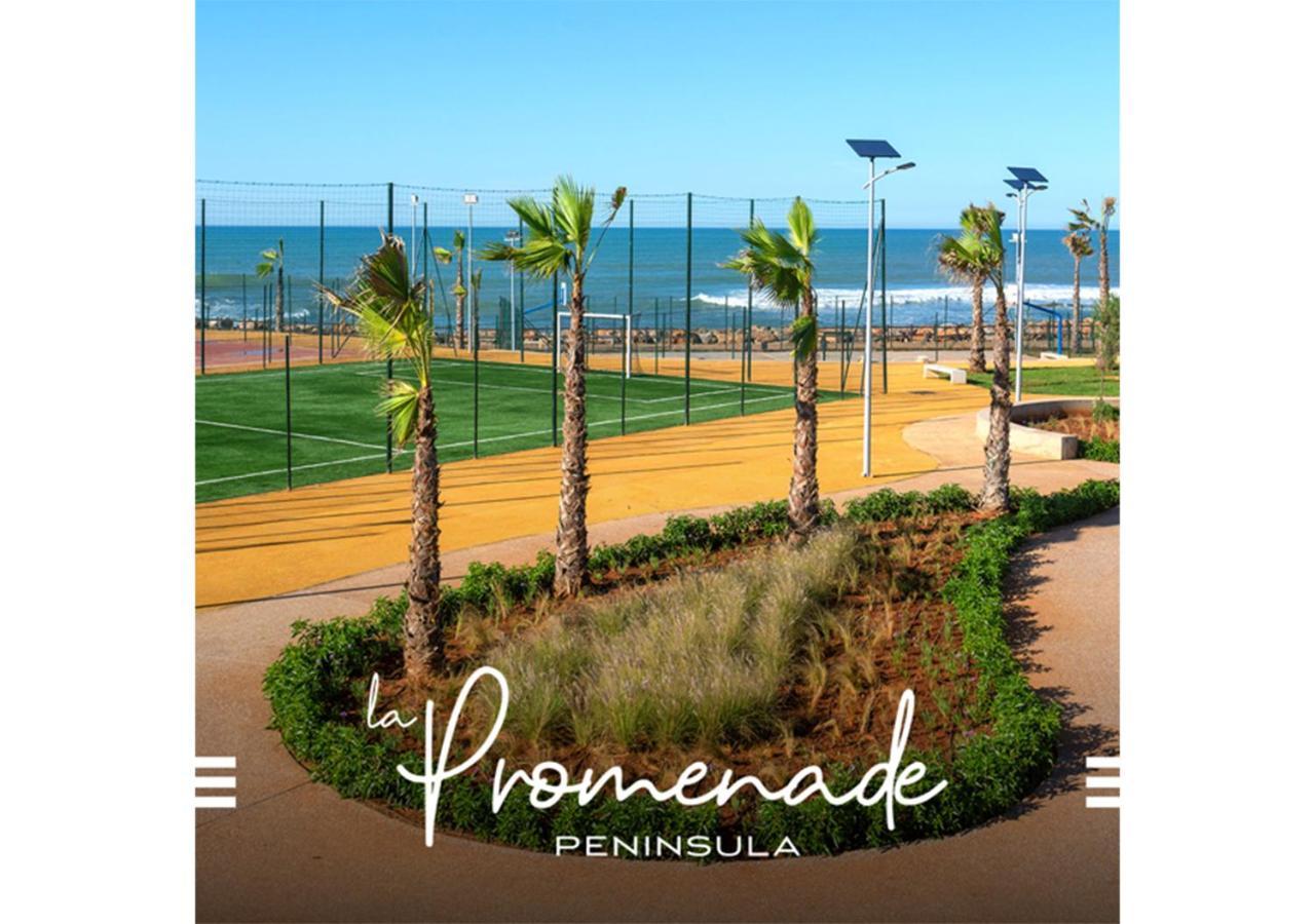 Peninsula Dar Bouazza Superbe appartement en résidence avec piscine activités Exterior foto