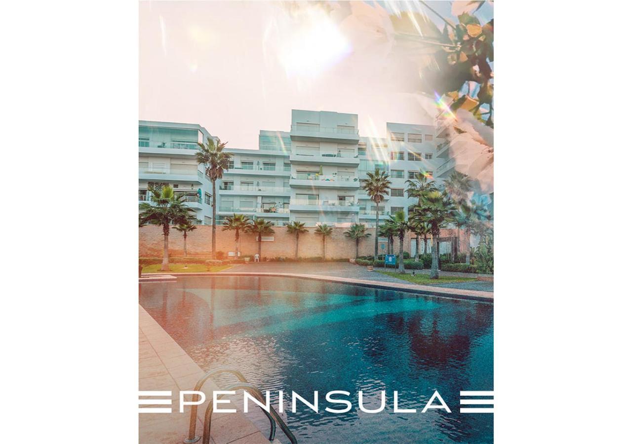 Peninsula Dar Bouazza Superbe appartement en résidence avec piscine activités Exterior foto