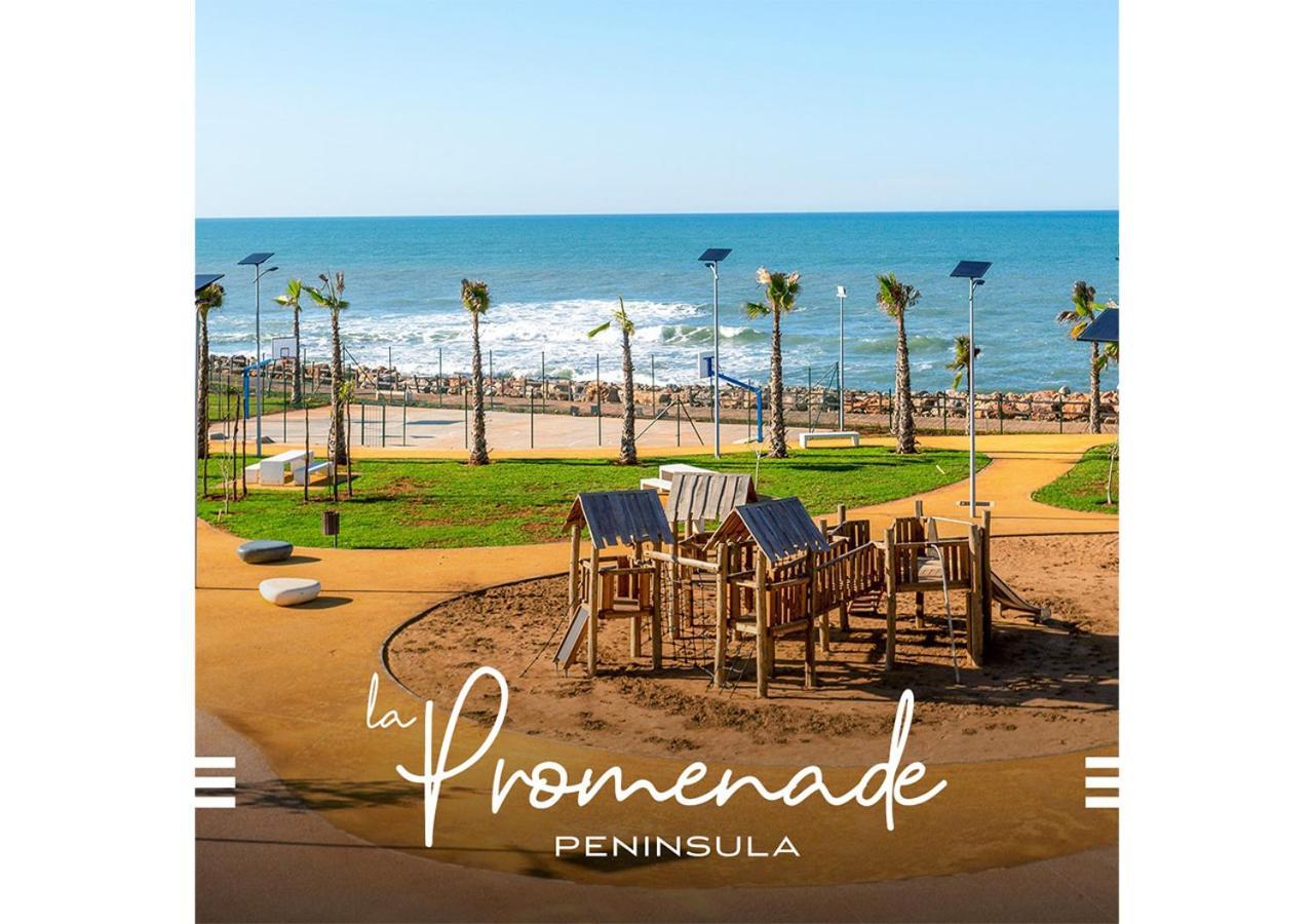 Peninsula Dar Bouazza Superbe appartement en résidence avec piscine activités Exterior foto